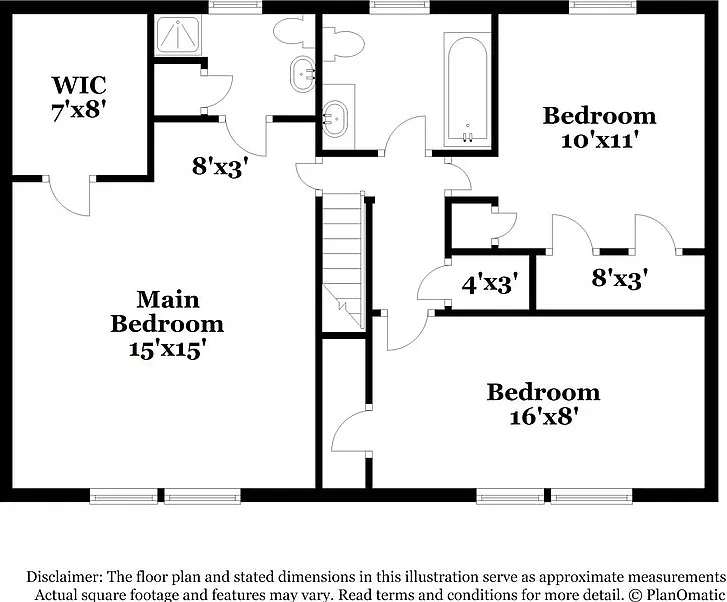 3 bed, 2.5 bath, 1600 sqft, $1,590 — Photo 3