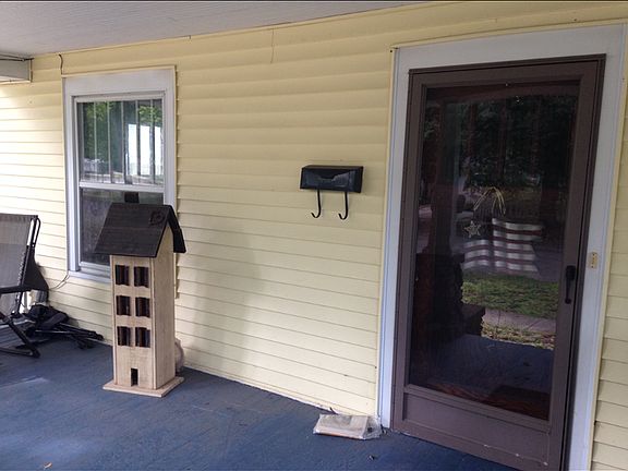 Front porch left side 