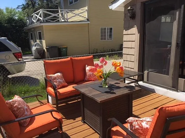 Back Deck