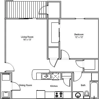 Quail Creek Apartments 1 Bed Quail Creek Apartments 1 Bed