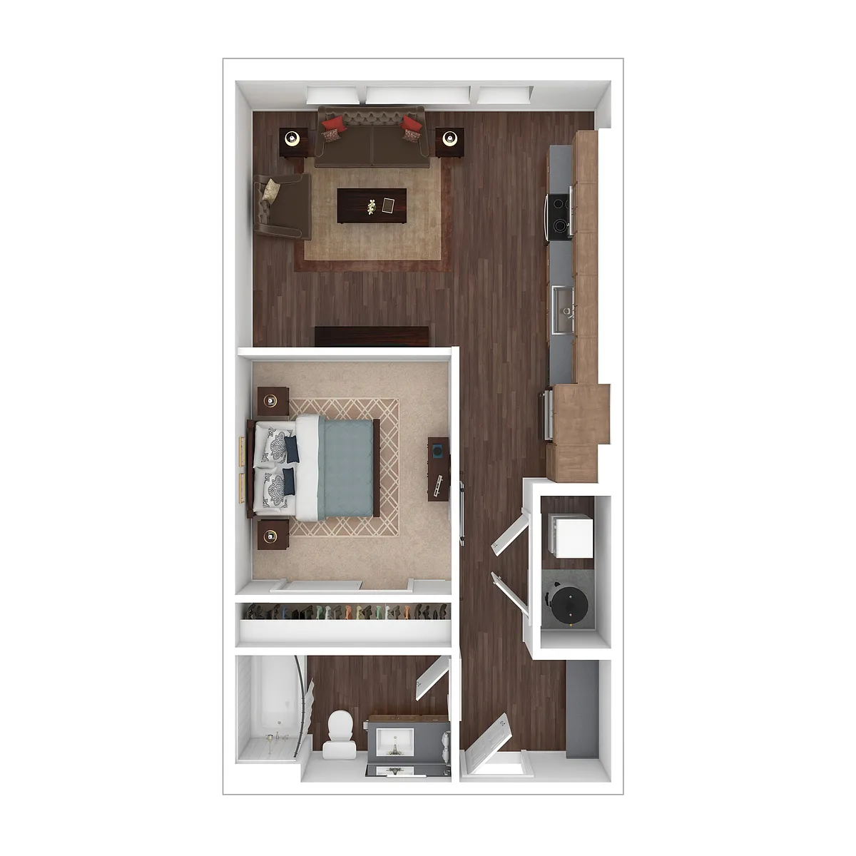 Floor plan S3