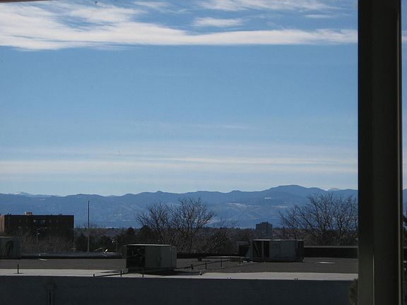Mountain view from Bedroom