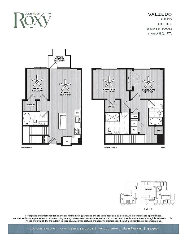 Floor plan LW8
