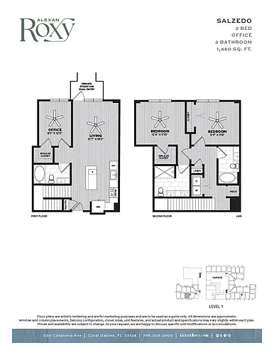 Floor plan LW8