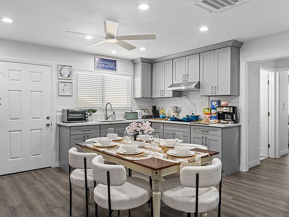 Comfortable dining area perfect for shared meals