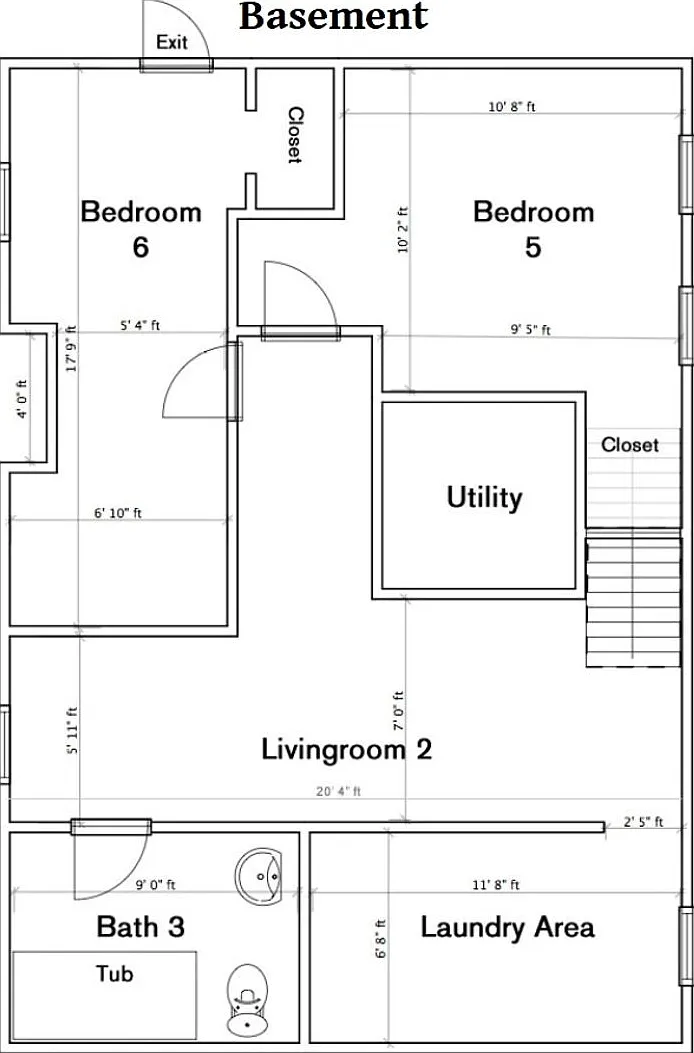 1323 St James (6 BR+) - Tallard Apartments — Photo 3