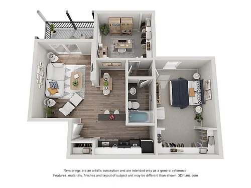 Floor plan A6