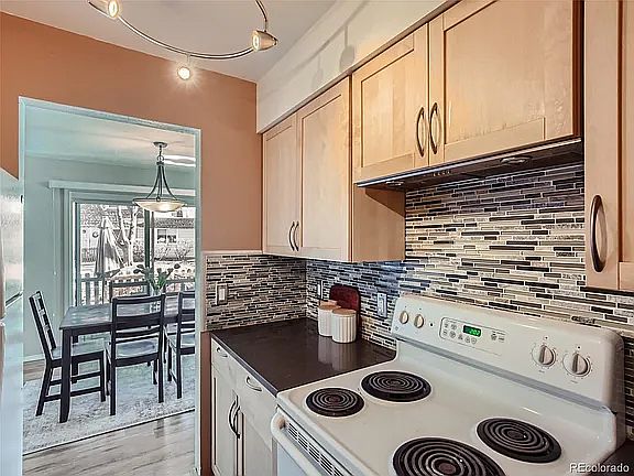 Kitchen from inside
