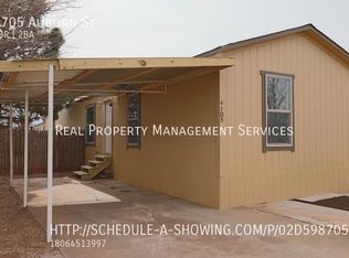 4705 Auburn St, Lubbock, TX 79416