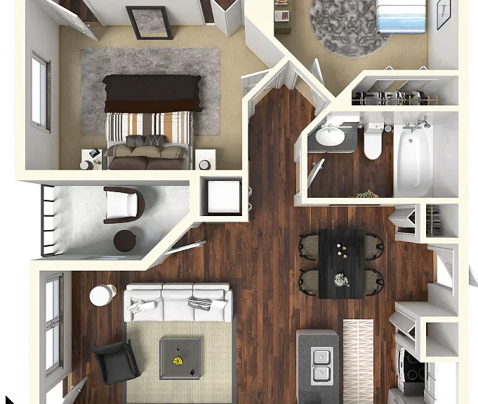Rivertree Apartments — Photo 35