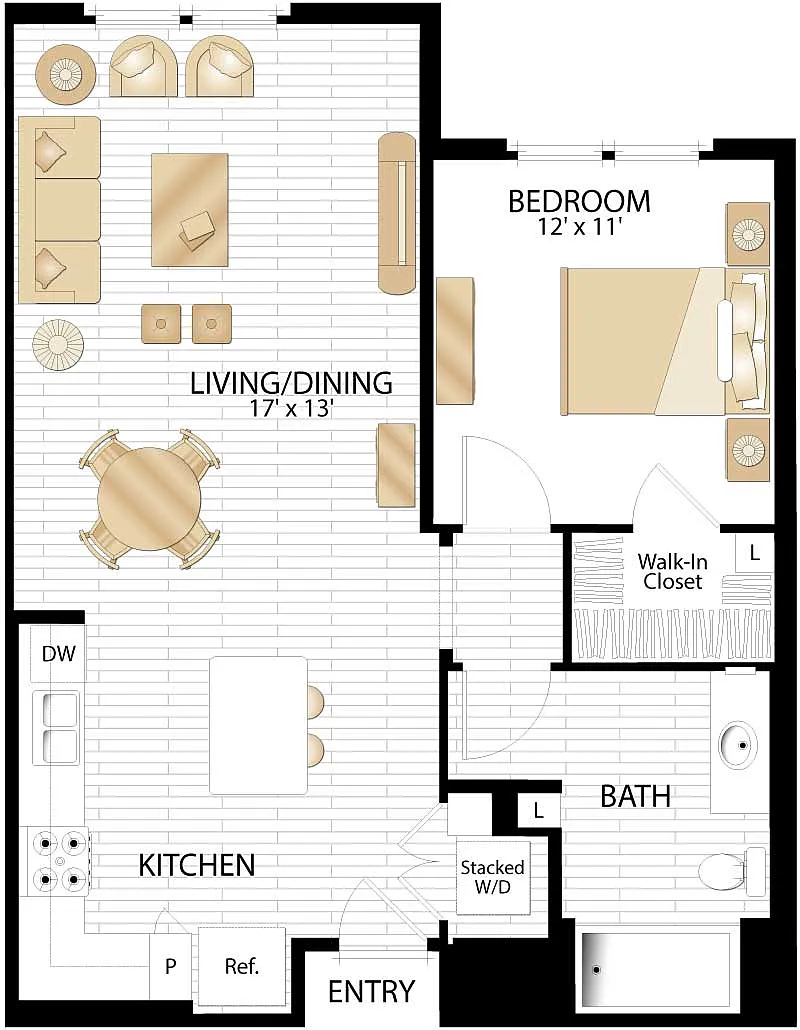 Floor plan Plan 7