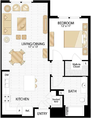 Floor plan Plan 7
