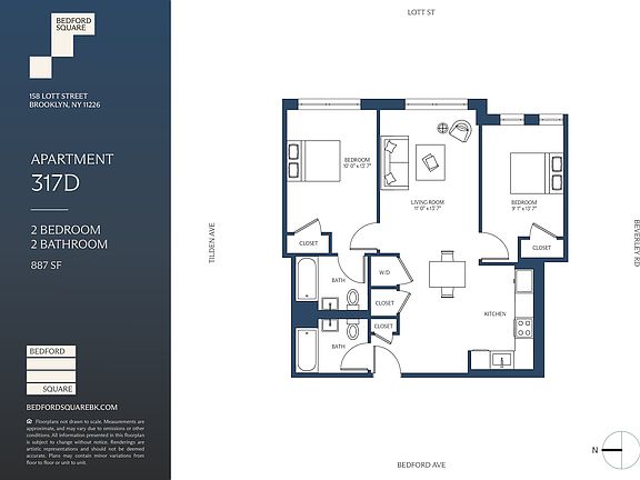 2nd image of 158 Lott St #317D