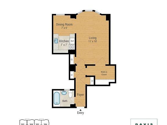 2nd image of 2480 Washington St APT 309