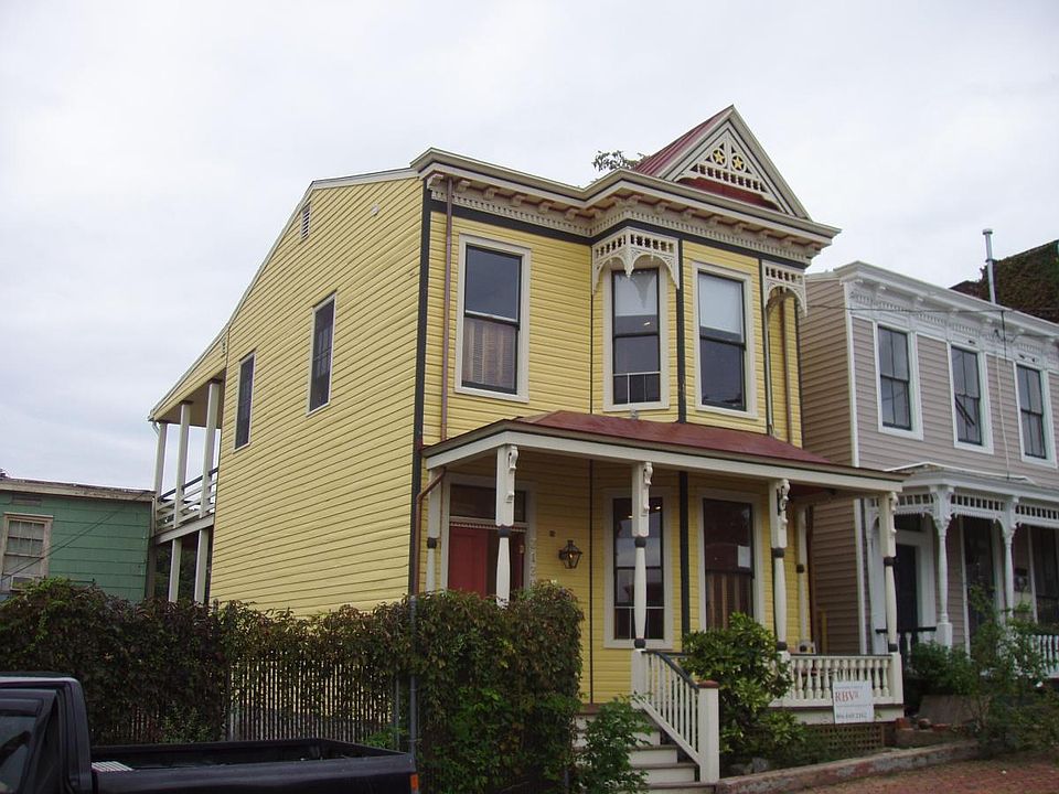 Front of house