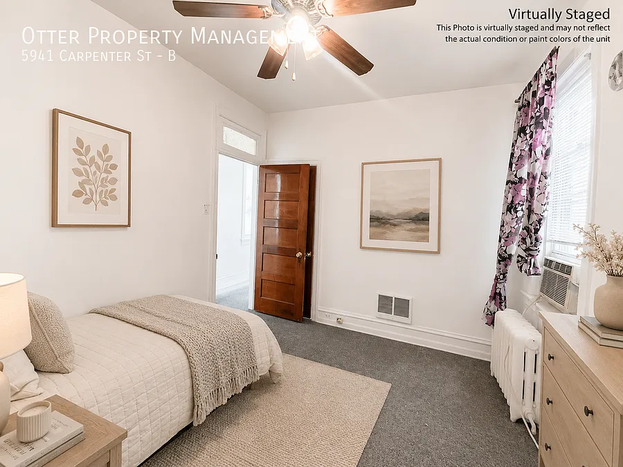 Comfortable 2BR Apartment with Porch/Deck & Street Parking — Photo 4