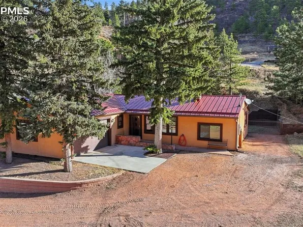 10316 El Paso Ave, Green Mountain Falls, CO 80819
