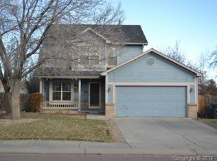 1444 Canoe Creek Dr, Colorado Springs, CO 80906