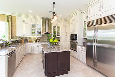 Hawthorne kitchen light wood option