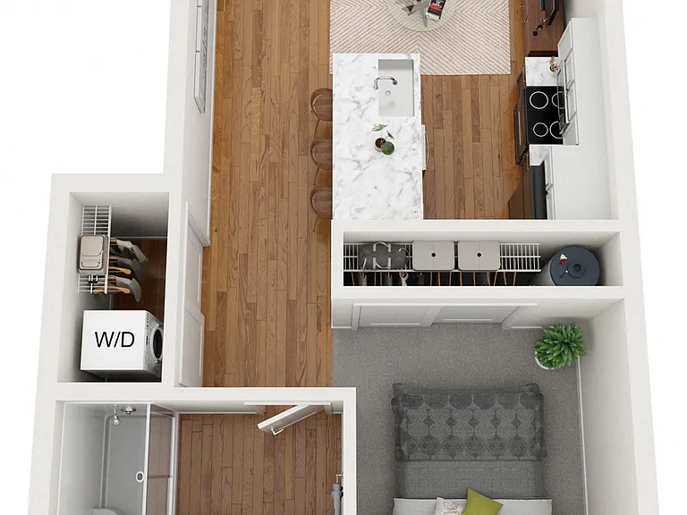 Tivoli Green Apartments & Townhomes — Photo 35