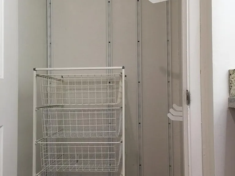 Clever closet solution