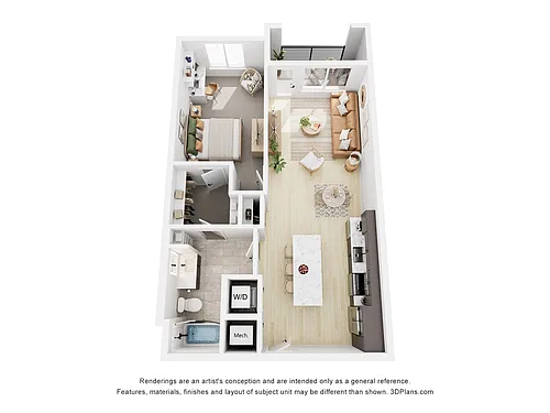 Floor plan A1