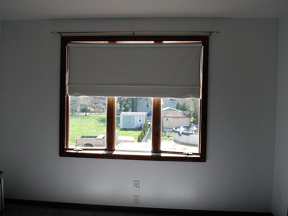 Bow Window in Living Room