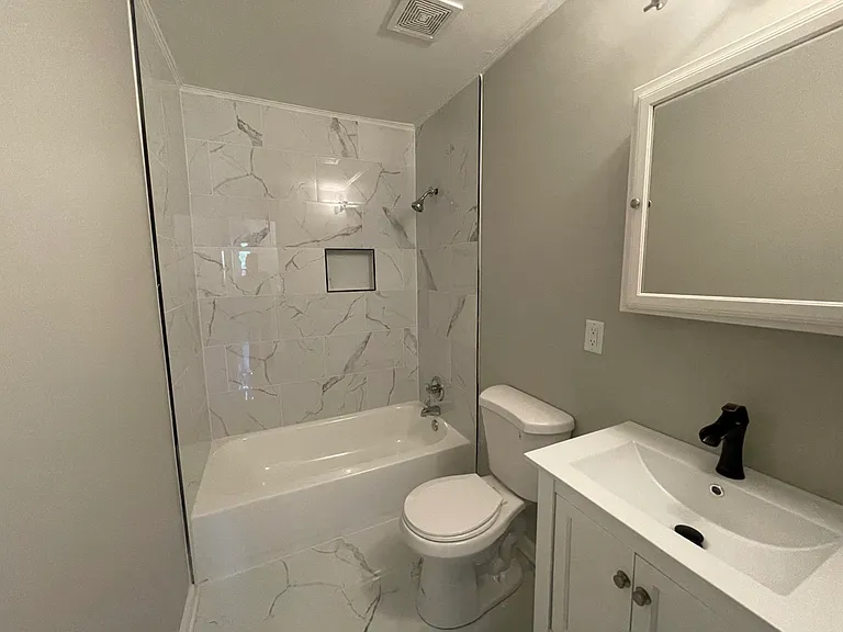 Hall bathroom