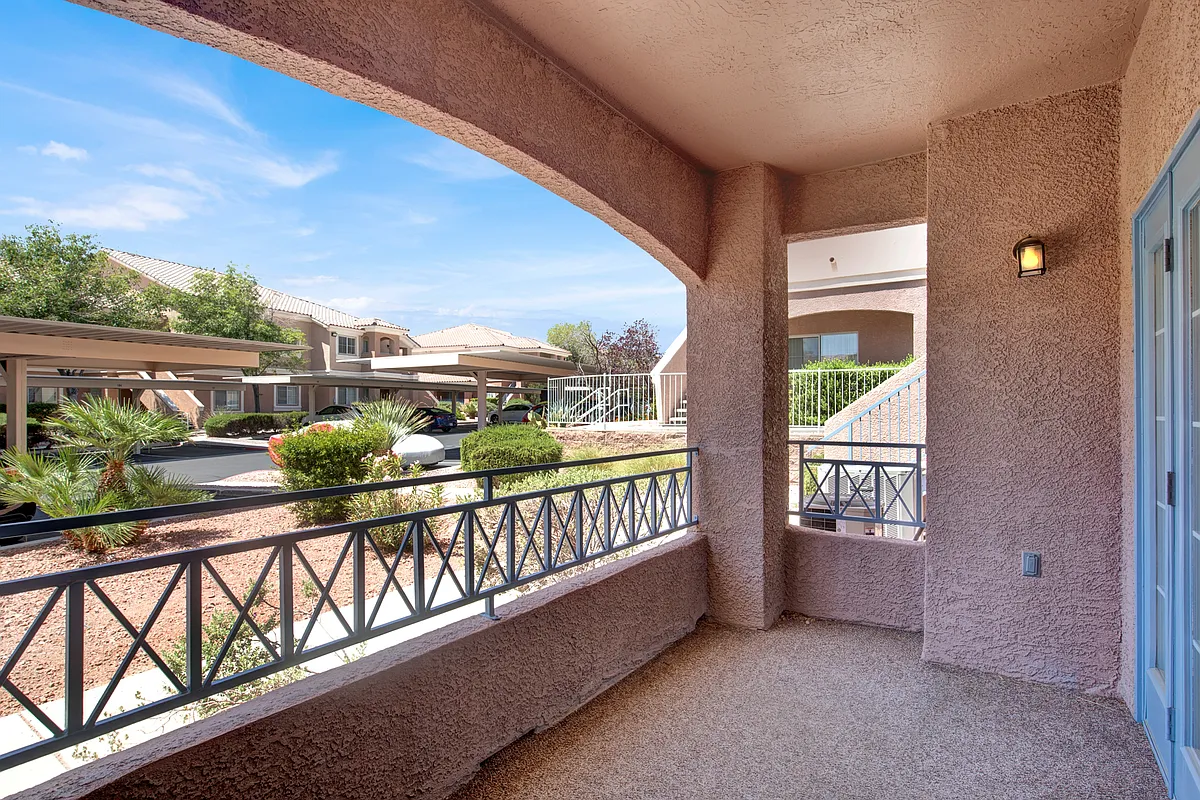 #Guardian Realty 401 Pine Haven St #102, Las Vegas Condo Rental balcony_06232025 - 401 Pine Haven St #102