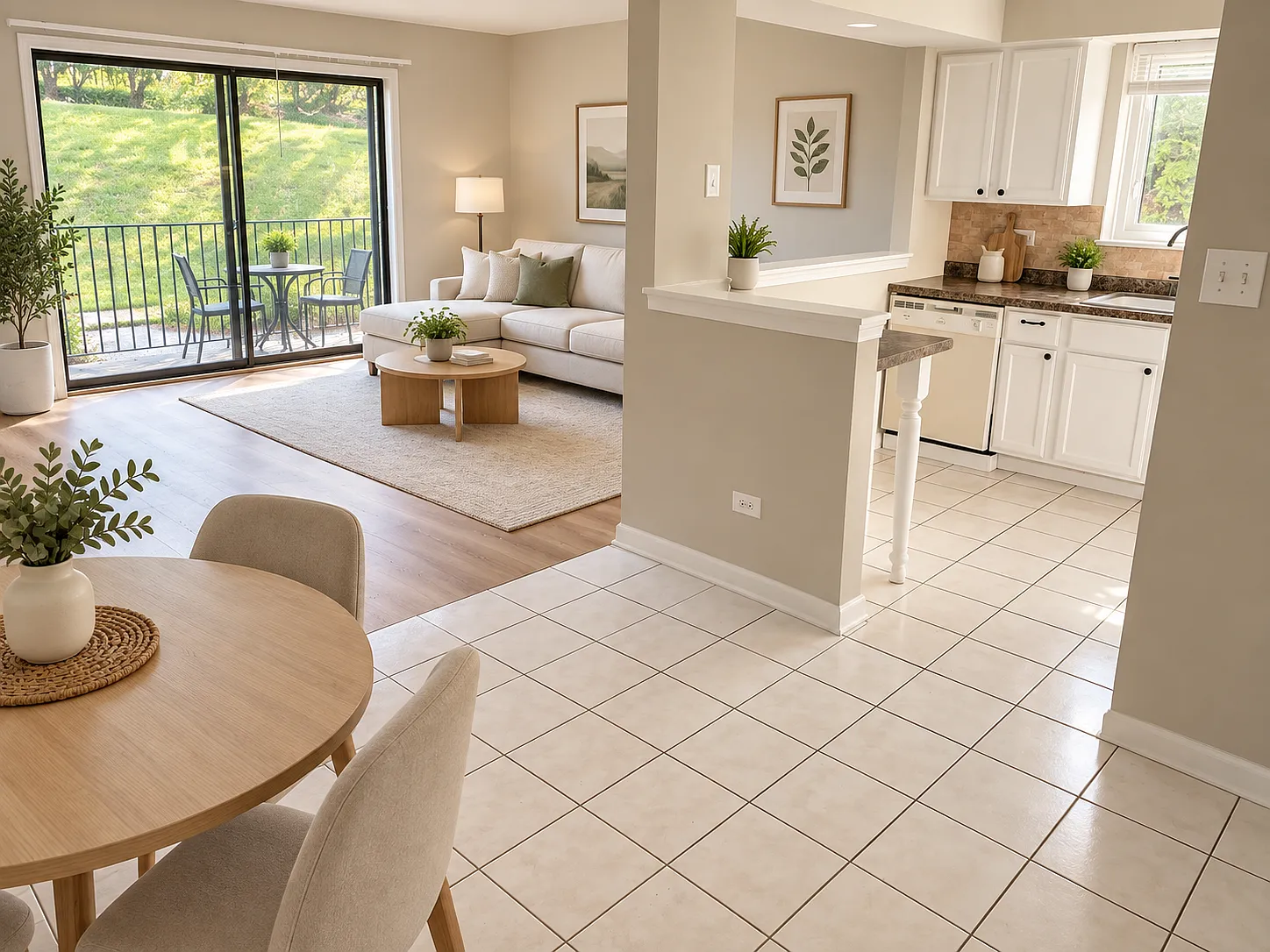 Charming, Refreshed 1BR/1BA, 750 Sq Ft Only Pay Electric! Prime location near I-355 — Photo 2