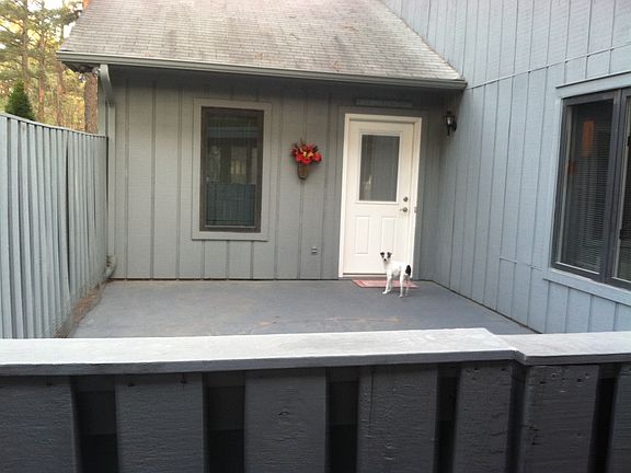 Patio from carport