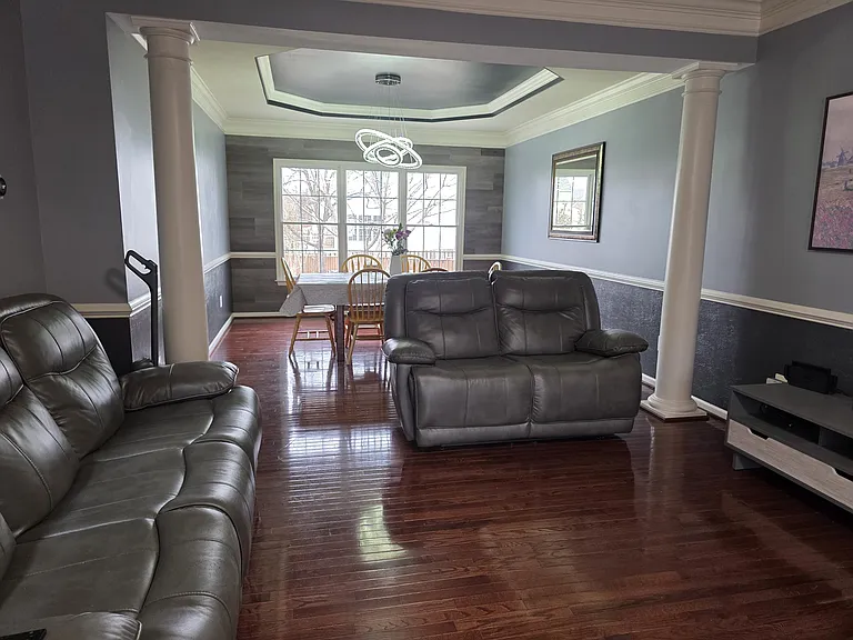 Family Room and Dining Room