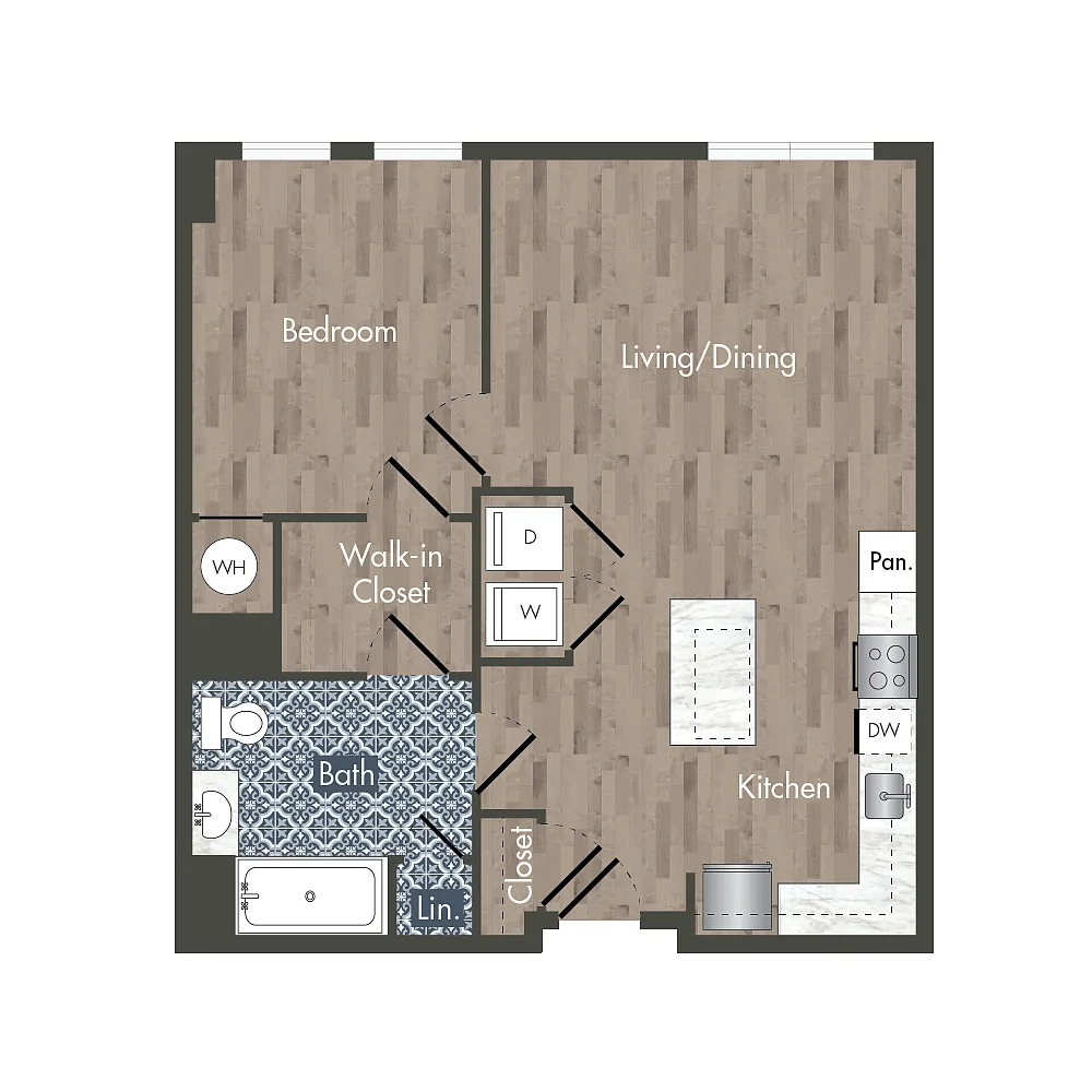 Floor plan A12H