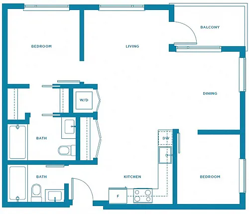 Floor plan 503