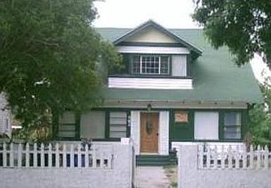 House before fruit trees :-)