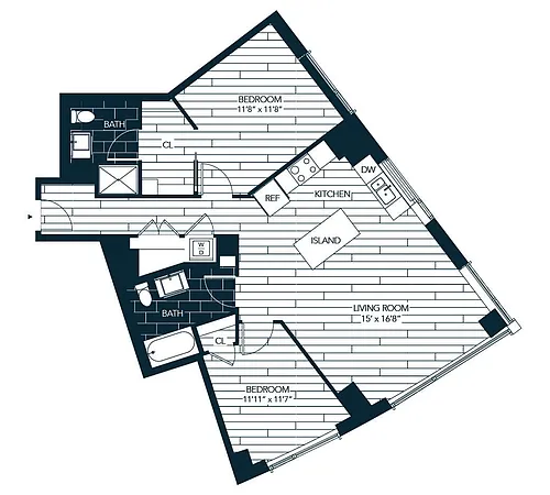Floor plan C1