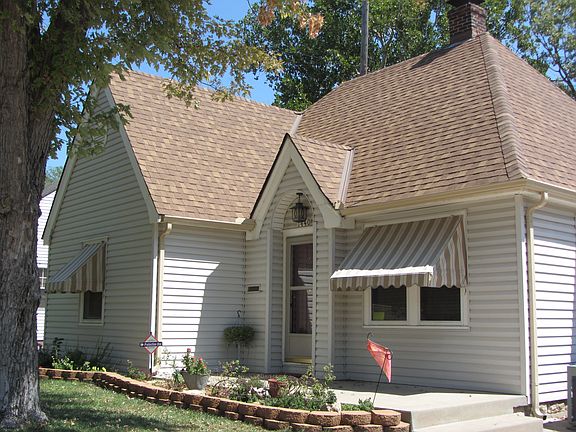 Flower Bed Area Round the House