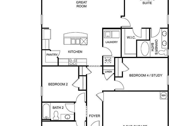 2nd image of 2130 PEBBLE POINT Drive