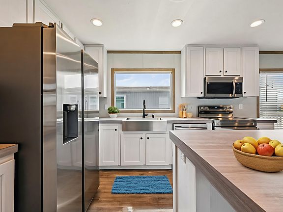 Sleek Stainless Steel Appliances