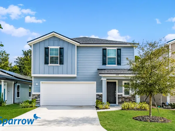 2593 Glory Trl, Jacksonville, FL 32210