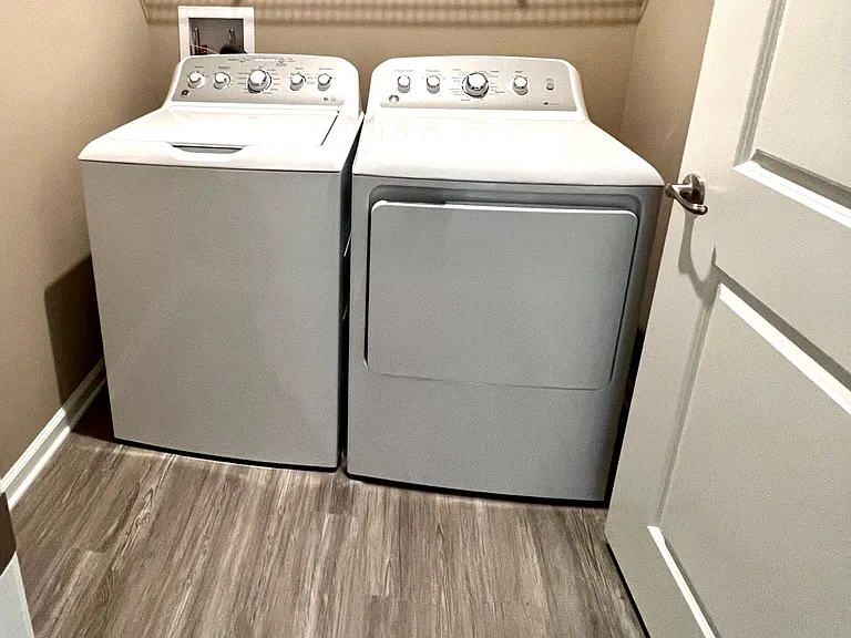 First Floor Laundry - includes brand new washer and dryer