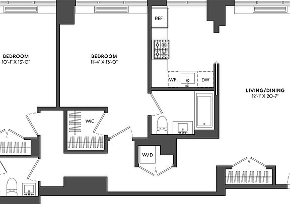 2nd image of 220 E 72nd St #19AA