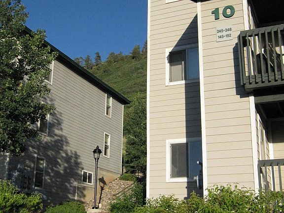 Silver Peaks Building 10, Unit 151 is around the back.