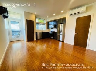2605 22nd Ave W UNIT E, Seattle, WA 98199