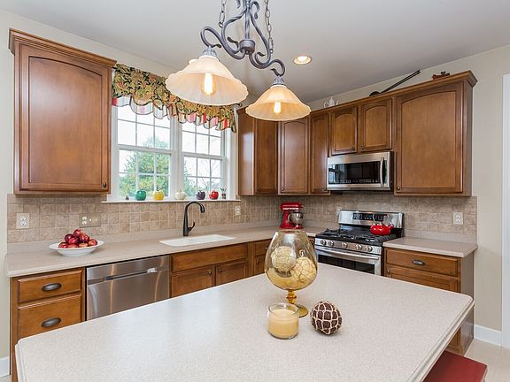 spacious kitchen
