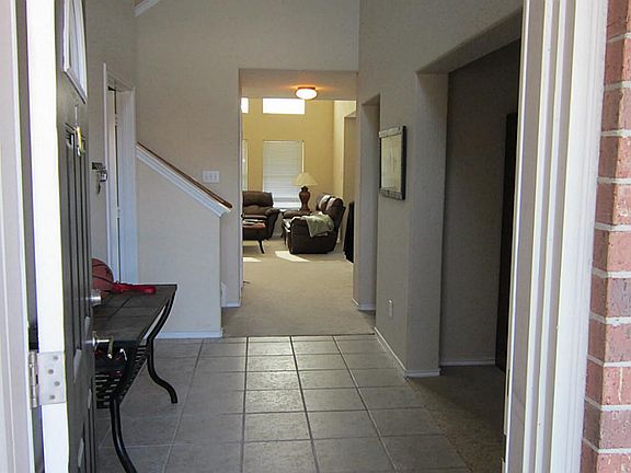 View looking into the Front Door of the house