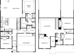 The Kessler (C454) Plan, Legendary Trails - Classic Series, Cibolo, TX 78108