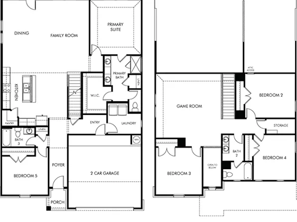 The Kessler (C454) Plan, Legendary Trails - Classic Series