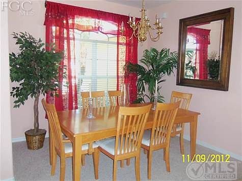 Formal dining room