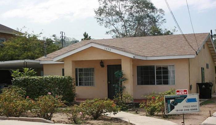 Front of the property